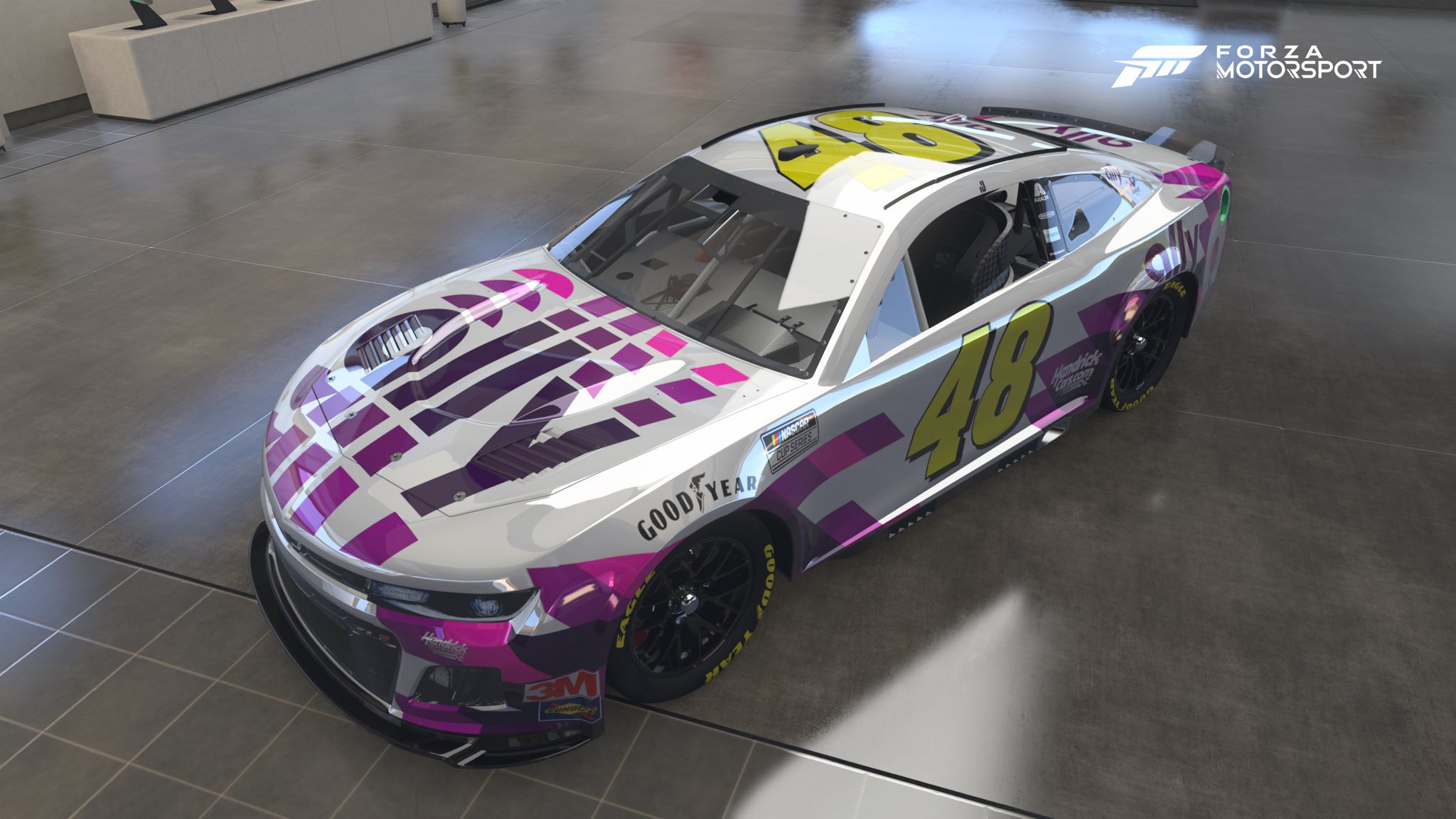 Jimmie Johnson 2020 Lionel #48 Ally FINALE Raced Version ELITE