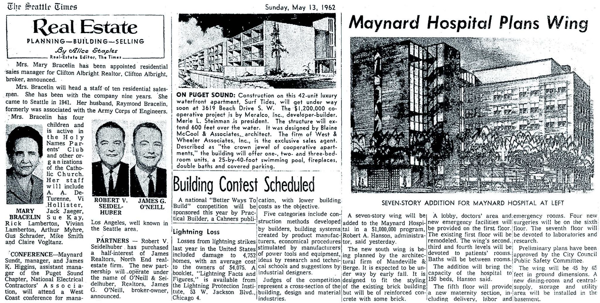 Maynard Hospital, Seattle, Washington
