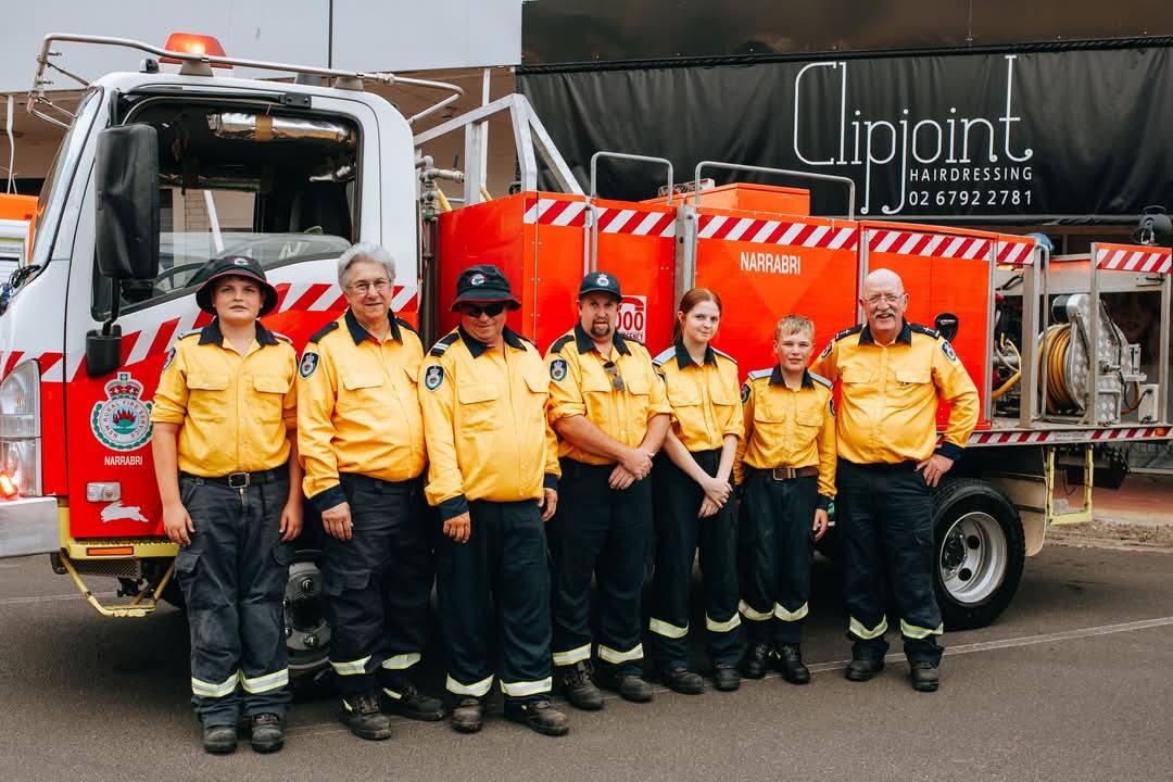 NSW RFS Narrabri Brigade added... - NSW RFS Narrabri Brigade