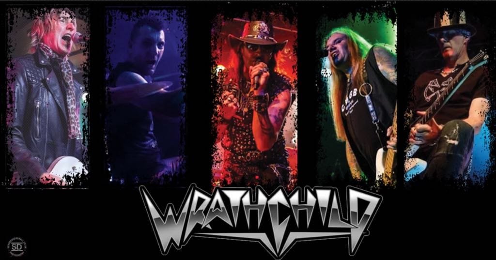 Wrathchild feat Rocky Shades