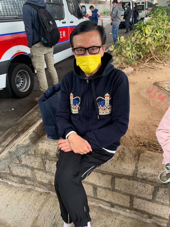 劉公子現身西九 聲援47子 唔知當年幾多錢先可以影一輯相 - 荃媒Tsuenwanlennon Daily | Facebook