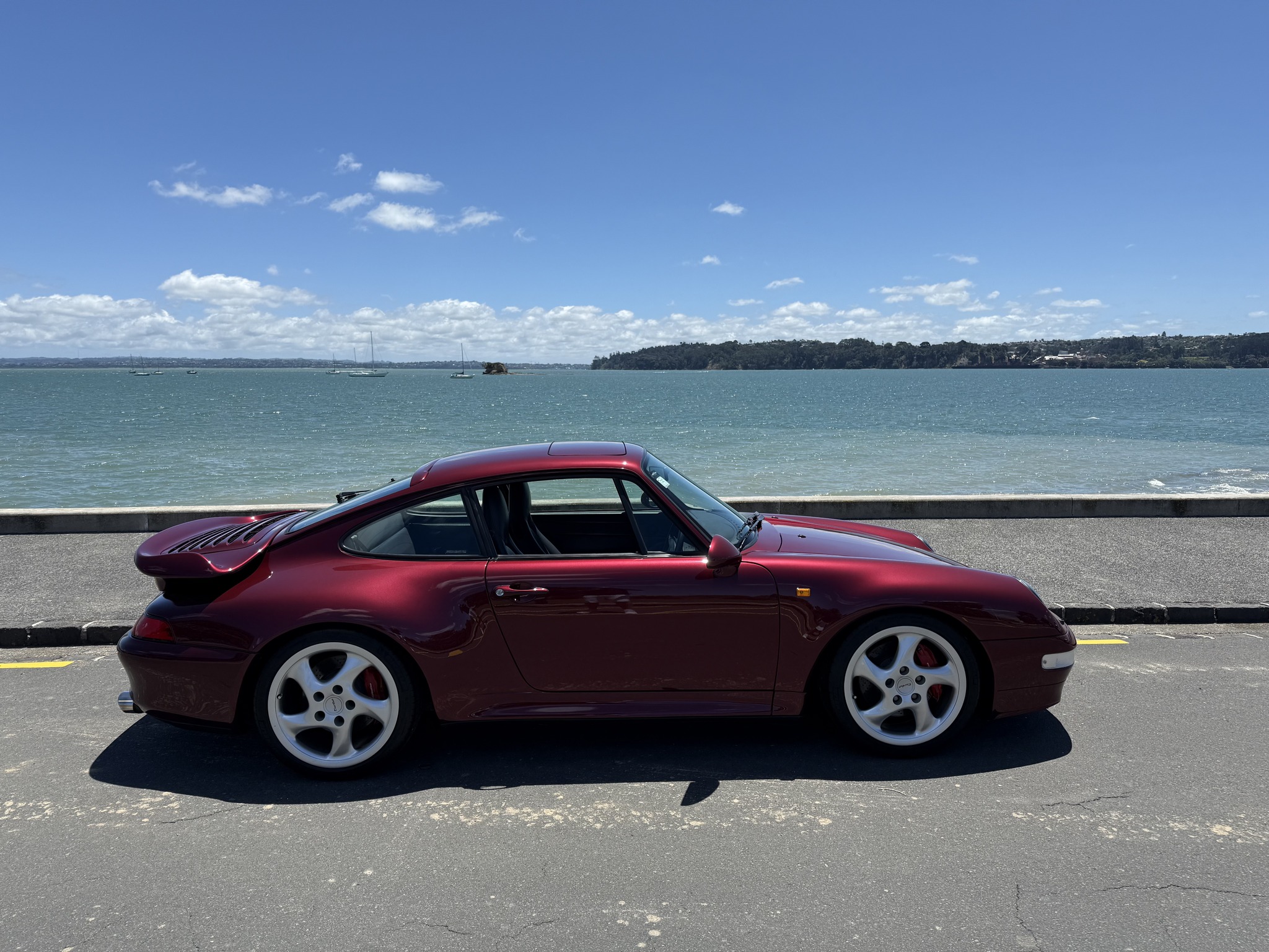 SOLD 911 993 Turbo 1996 last of the air cooled 911's. I have now
