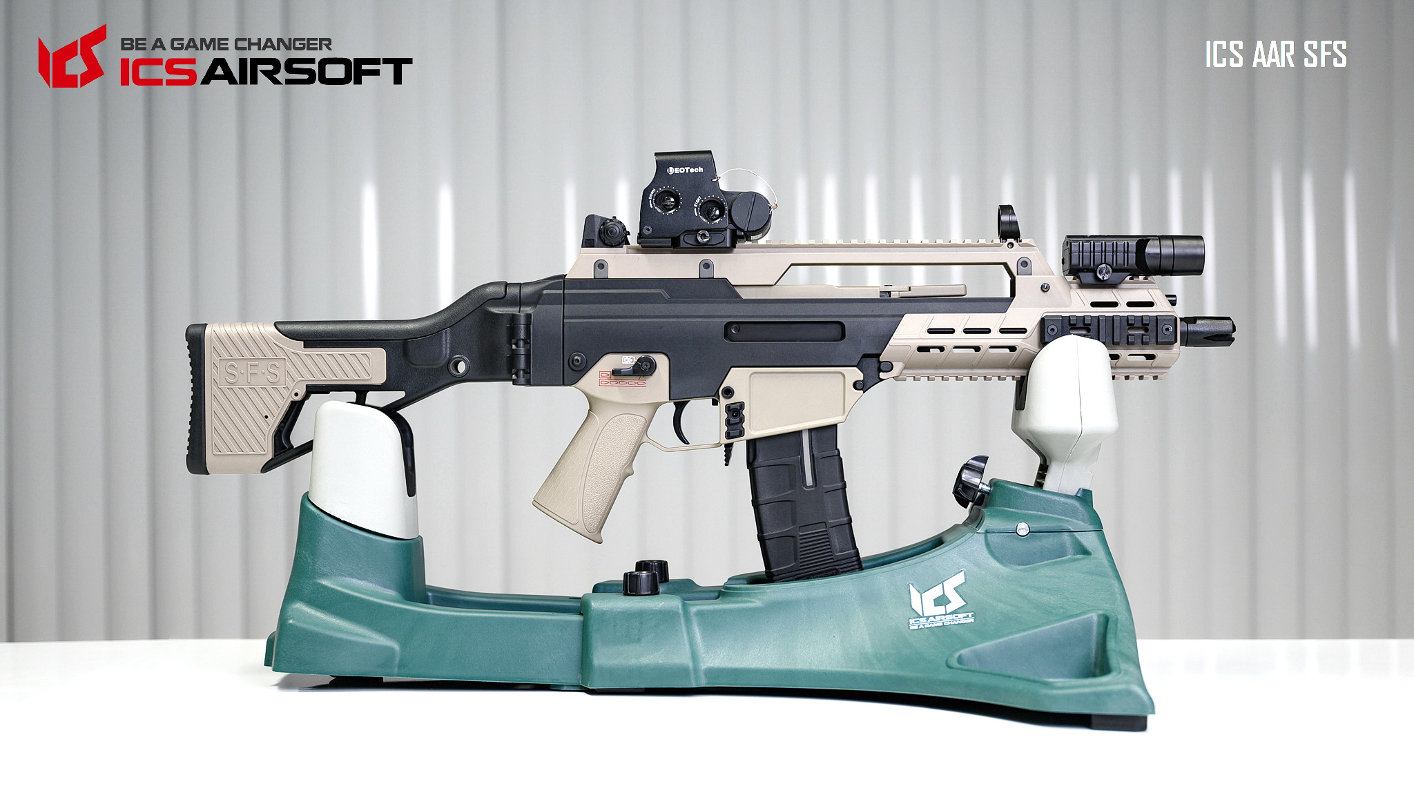 🏆 ICS รุ่น AAR & AARF... - ICS Airsoft by NSP Hobby
