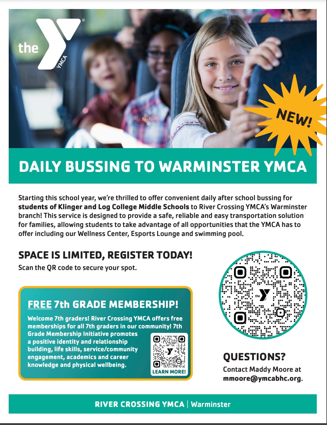 Log College Middle School | Warminster PA