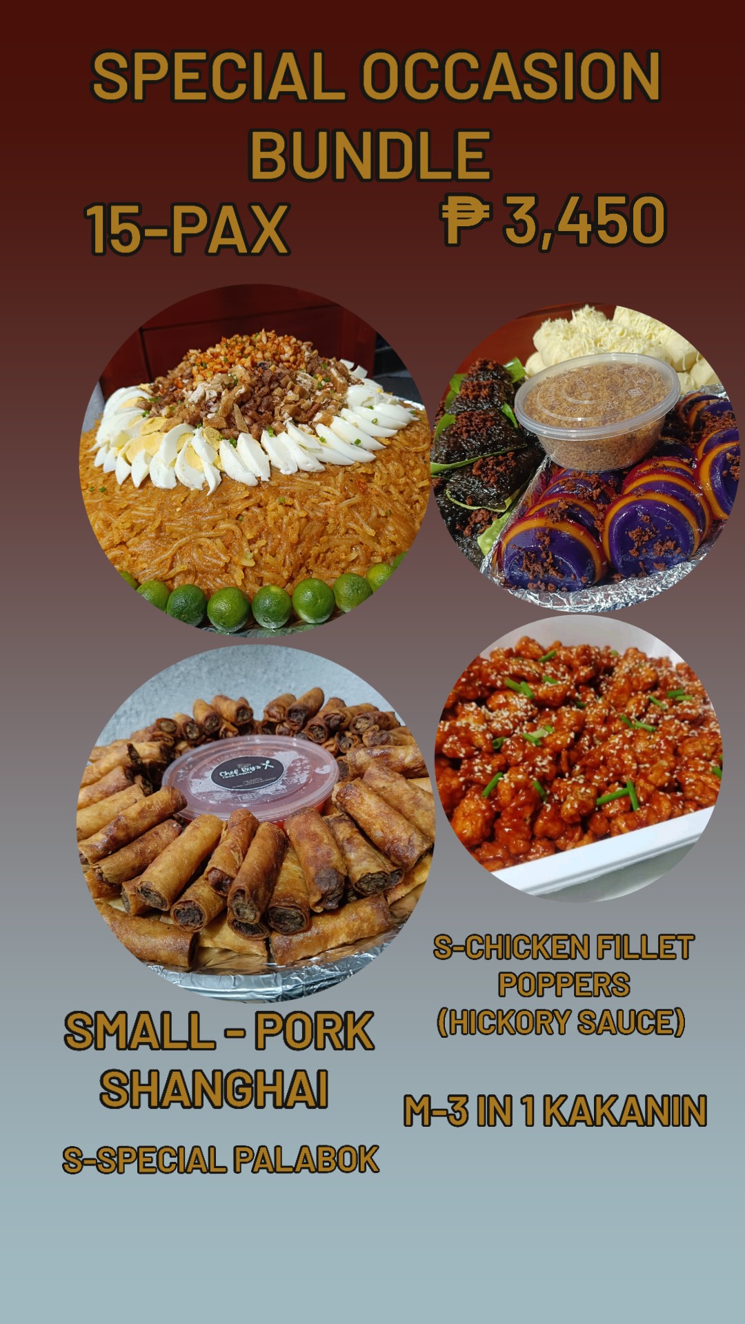 Chef Rey's Food Corner added a... - Chef Rey's Food Corner