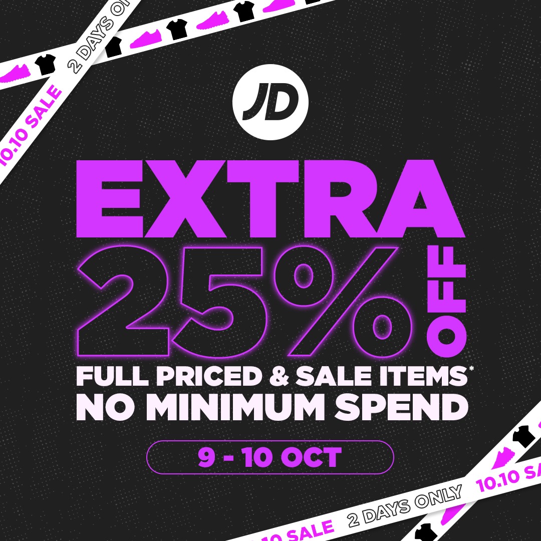 เตรียมเก็บ CODE ให้ดี!... - JD Sports Thailand | Facebook