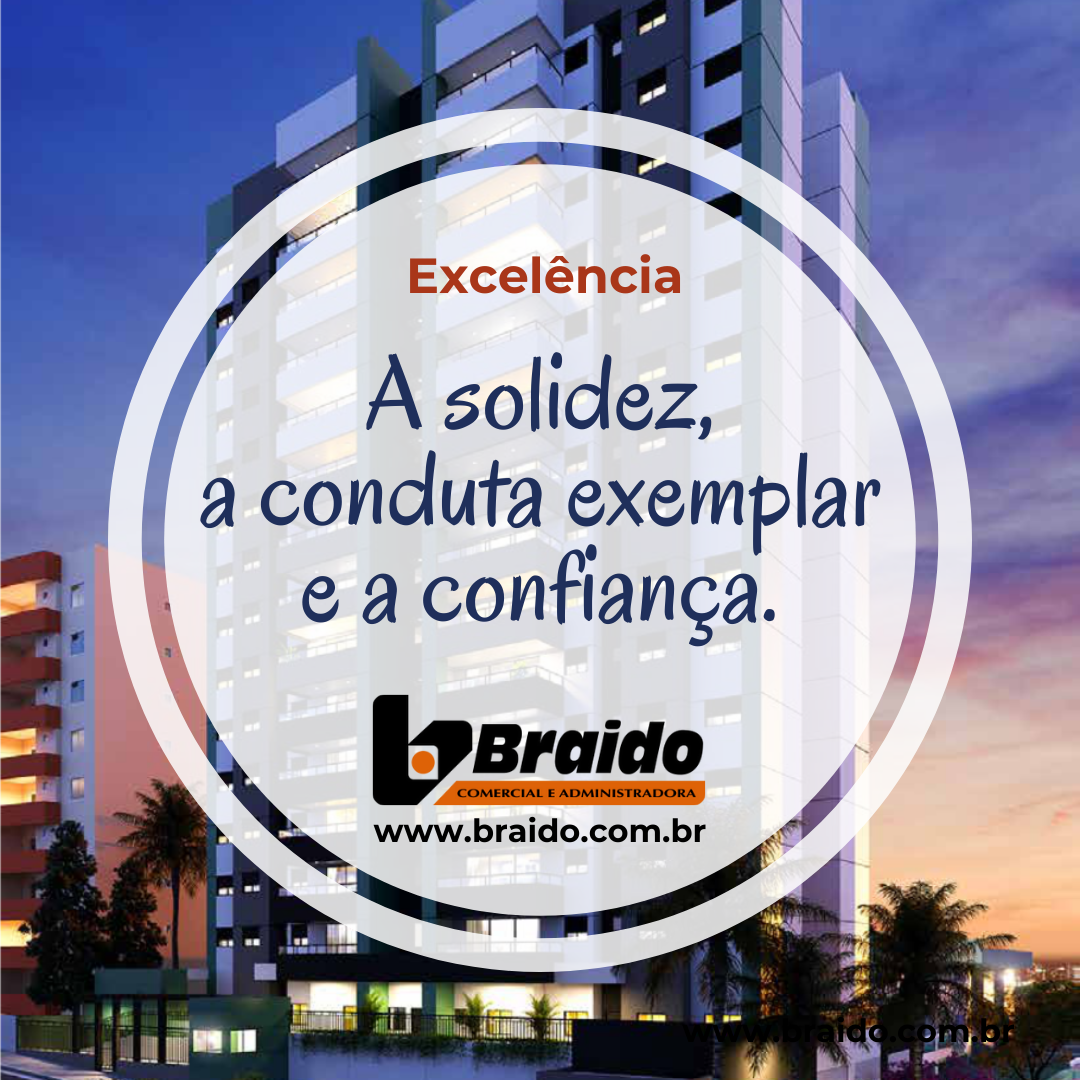 BRAIDO - A mais de 50... - Braido Comercial e Administradora