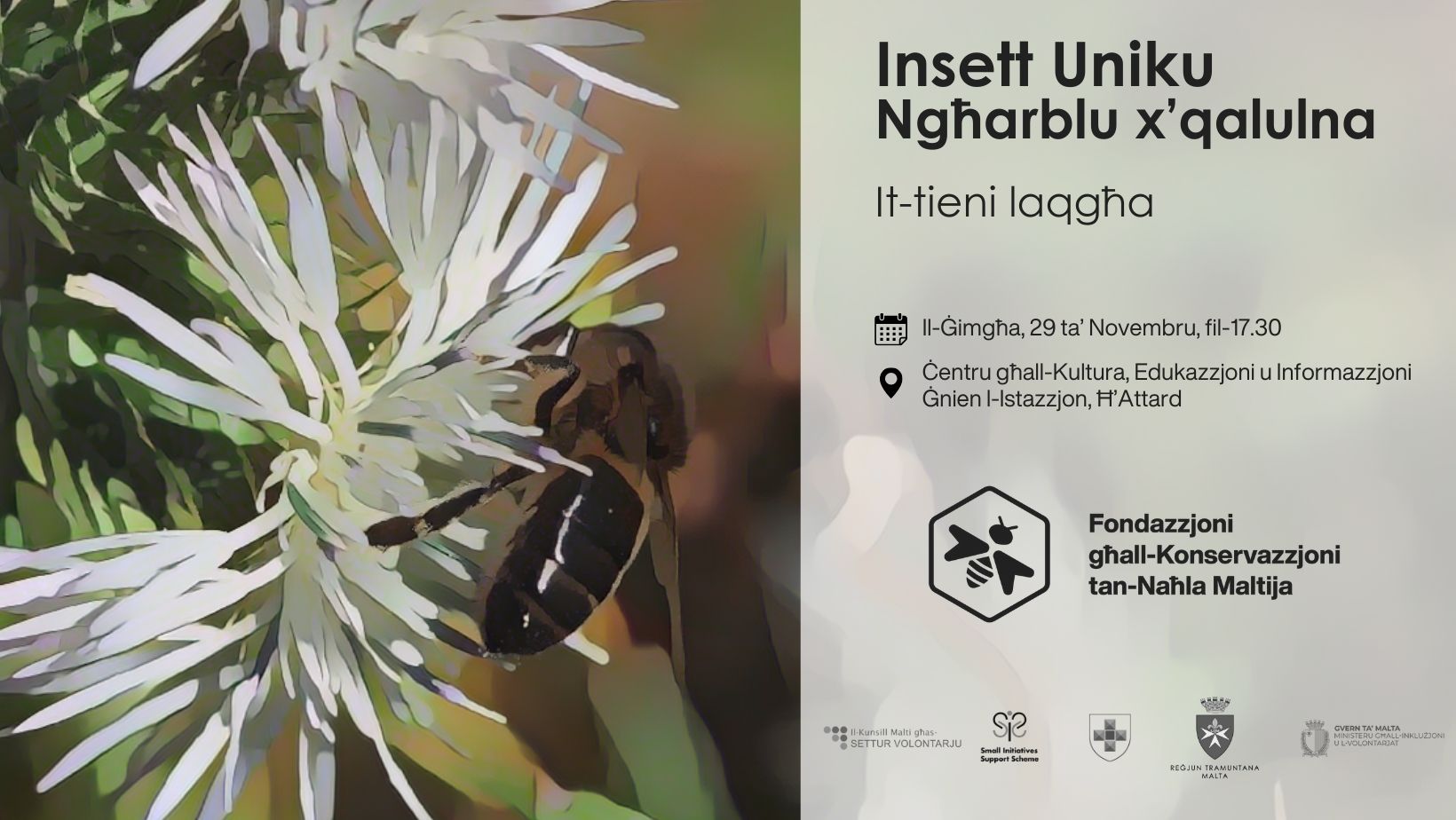 Insett Uniku: Ngħarblu x’Qalulna - #2 Laqgħa