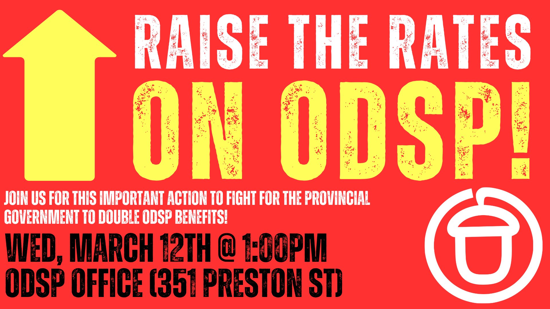 Ottawa - ACORN members on ODSP are fed up with being treated like ...
