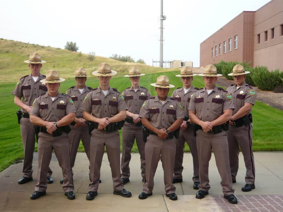 South - Recruit Class 57 earned their SDHP Trooper uniforms. We wish ...