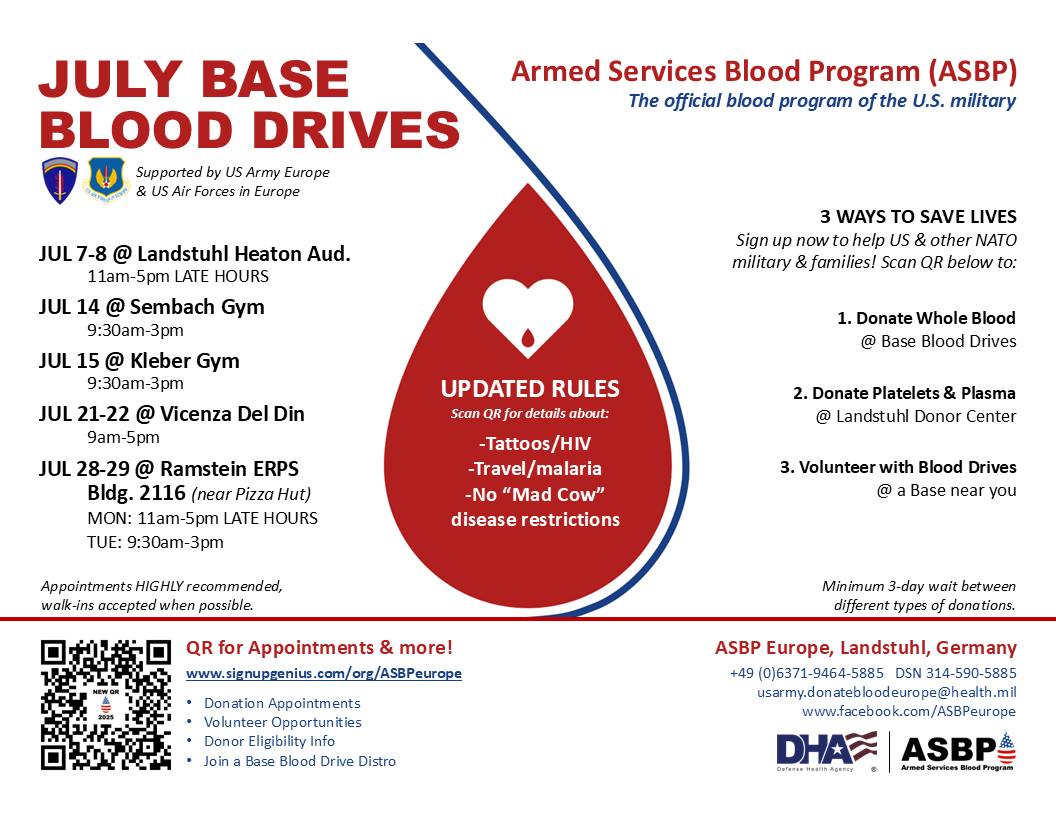 Armed - Blood Donors are the 😎 coolest, even in this heat!☀️🔥 Sign up ...