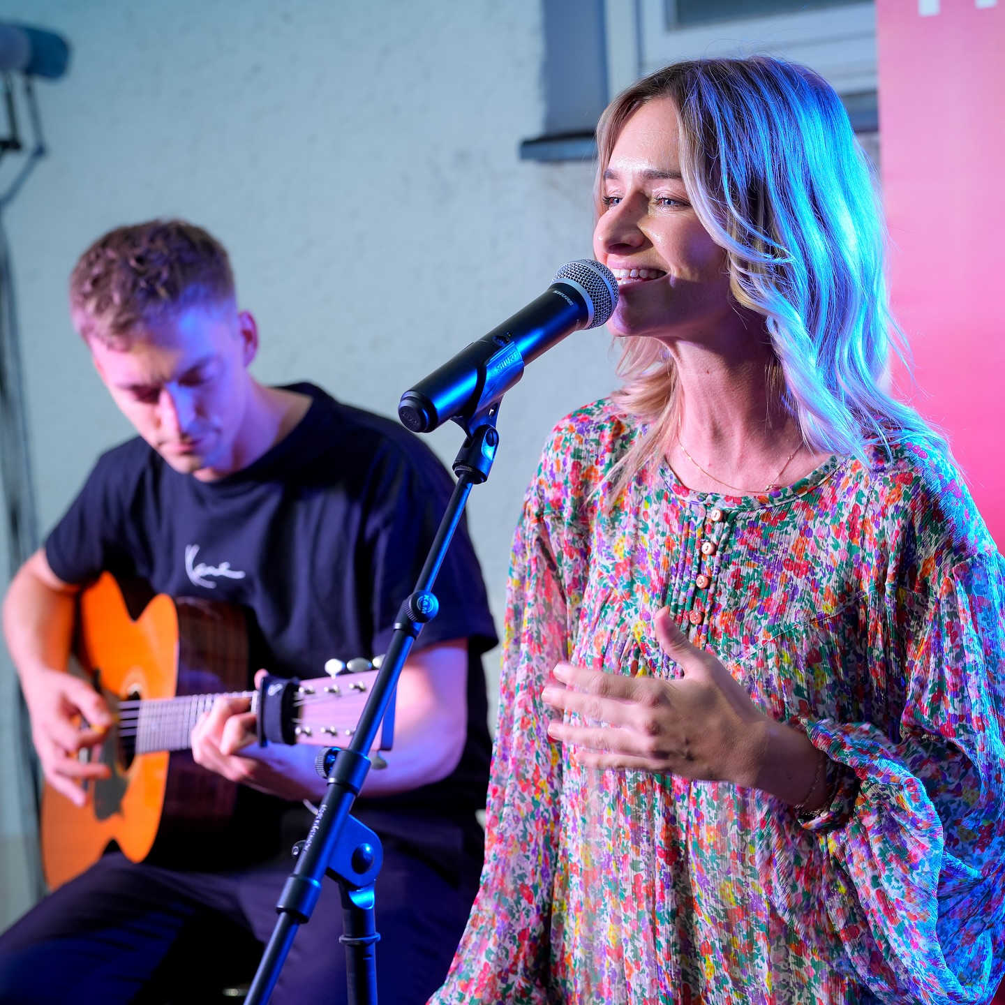 Sarah - Ich durfte gestern auf dem Hoffest von @meisel_music meine ...