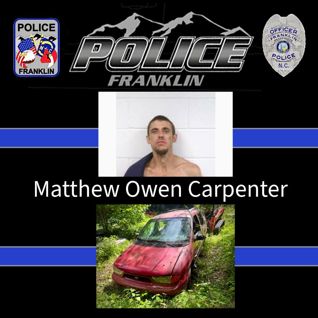 Franklin - Foot pursuit leads to recovery of a stolen vehicle. On ...