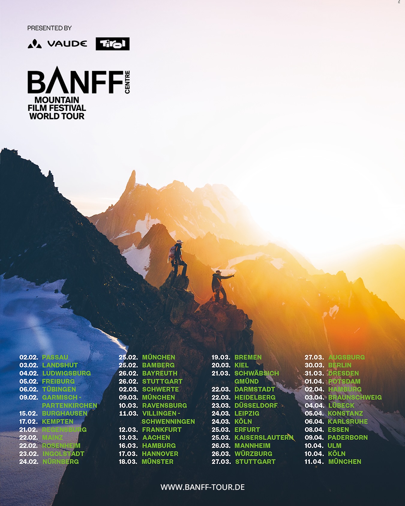 Banff Mountain Film Festival - Central Europe - BANFF 2025 is now on ...