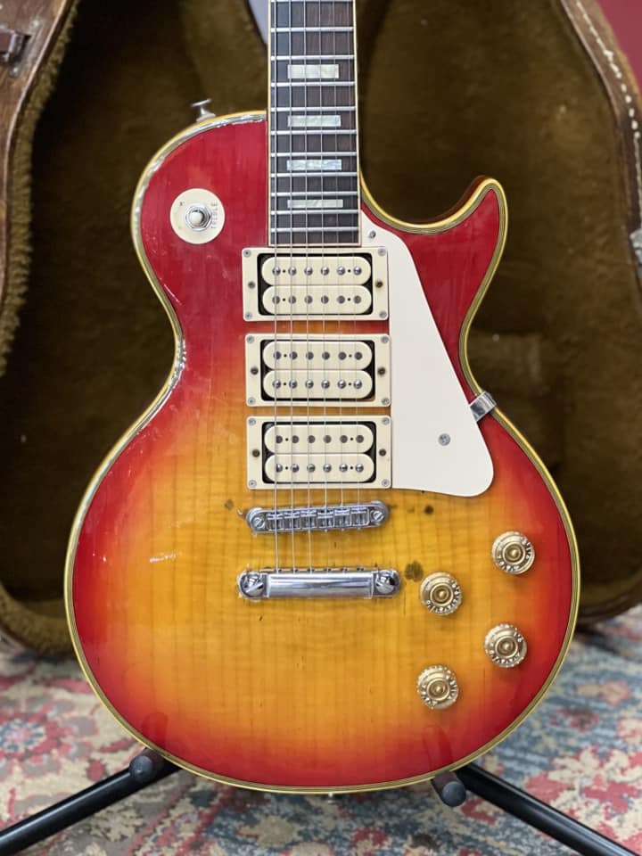 Greco ak-1400 guitar model description