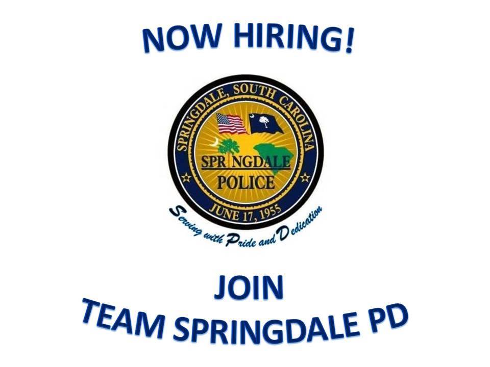 SPD is still... - Town of Springdale Police Department
