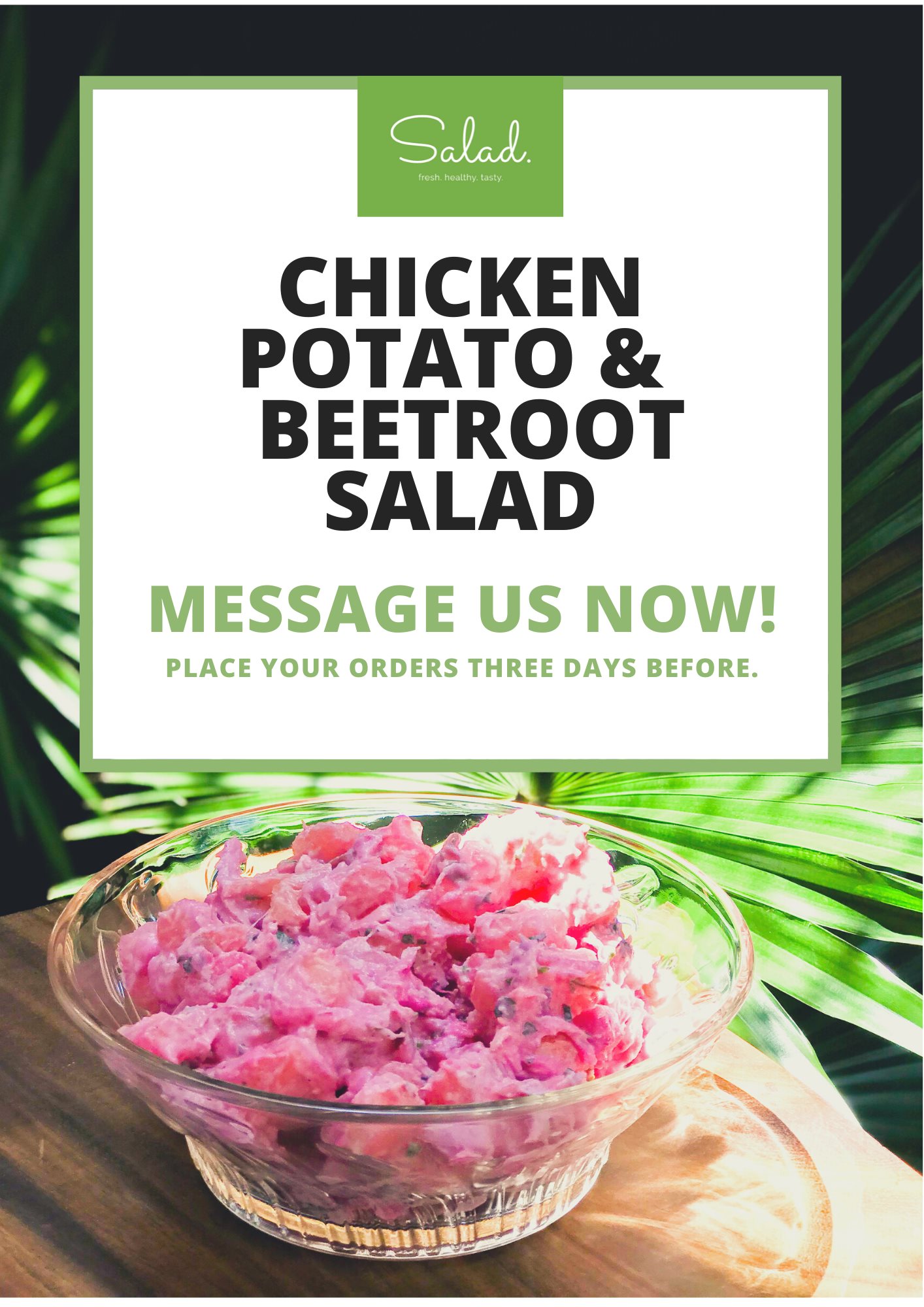 Salad. | Dagupan City