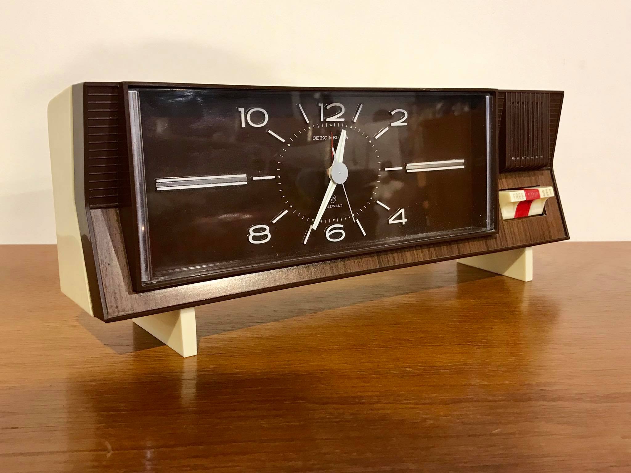 Japanese Rhythm alarm clock,70's