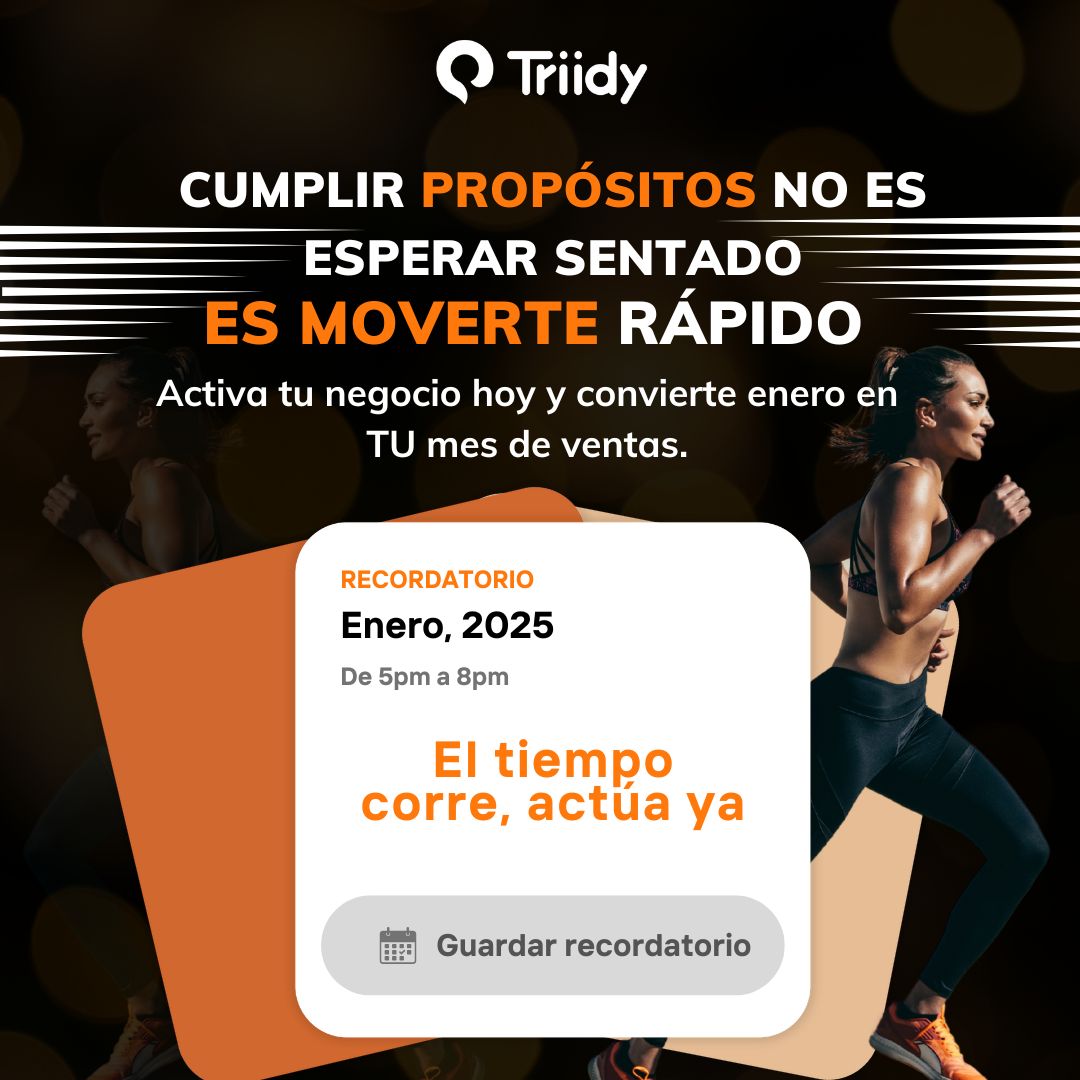 Triidy - 🚀 ¡Empieza el año vendiendo en grande! Descubre el Ritual de ...