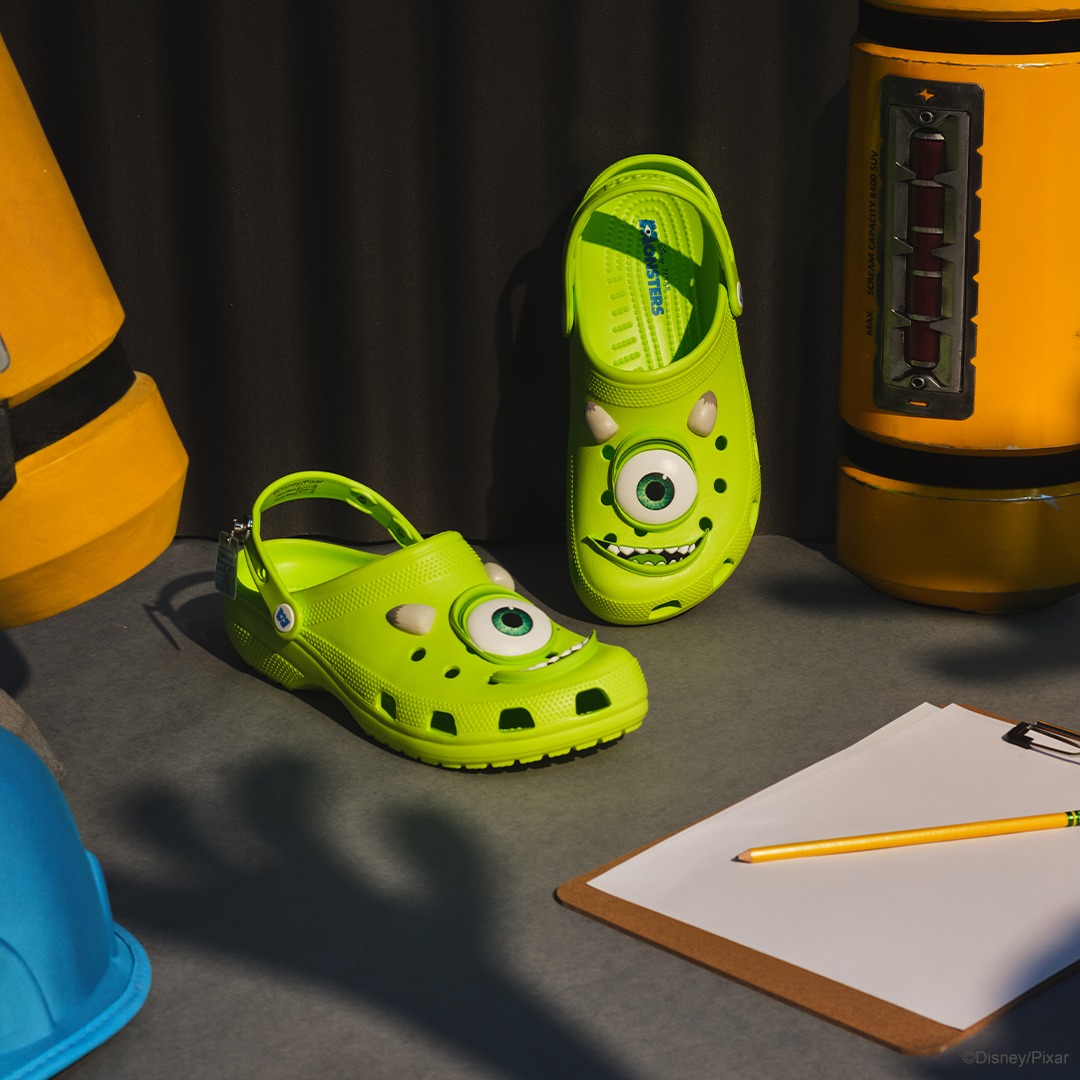Crocs - Not even the CDA can handle this level of scary @pixar ...
