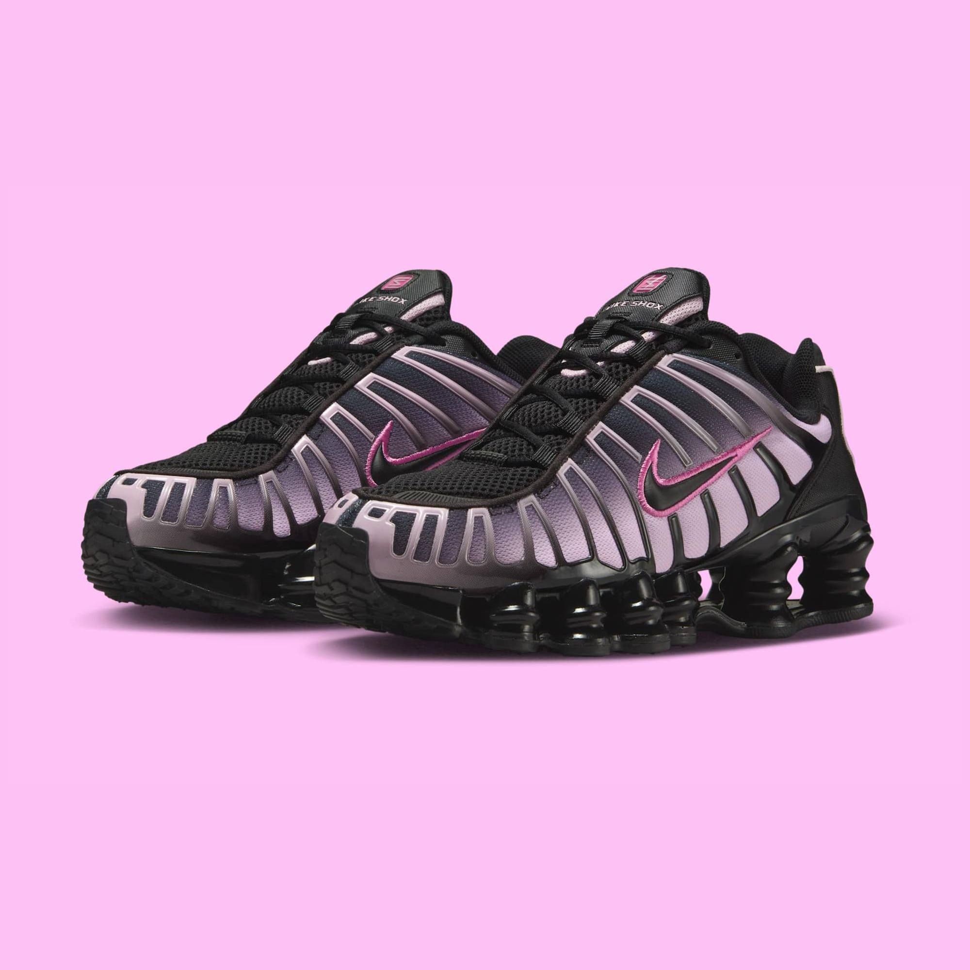 Nike Shox TL “Playful Pink” is Available Now 😍💞 See More: hoh