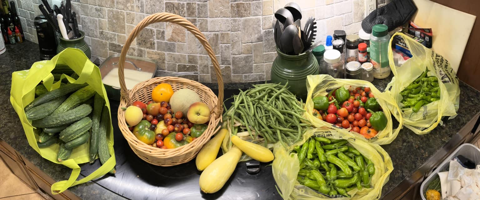 Chickanic - Today’s harvest! Chickanic’s Organics! I’ll get back to ...