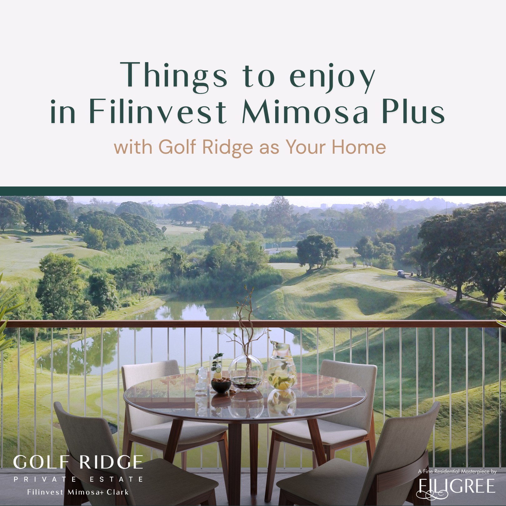 Golf Ridge Private Estate | Clark
