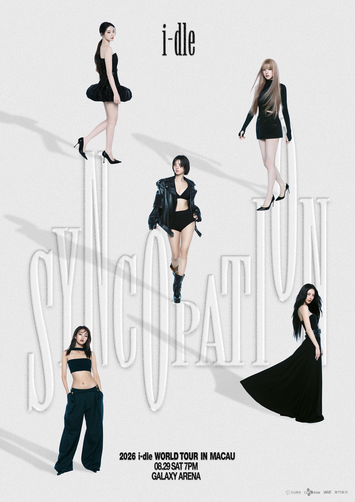 𝟐𝟎𝟐𝟔 𝐢-𝐝𝐥𝐞 𝐖𝐎𝐑𝐋𝐃 𝐓𝐎𝐔𝐑 [𝐒𝐲𝐧𝐜𝐨𝐩𝐚𝐭𝐢𝐨𝐧] IN