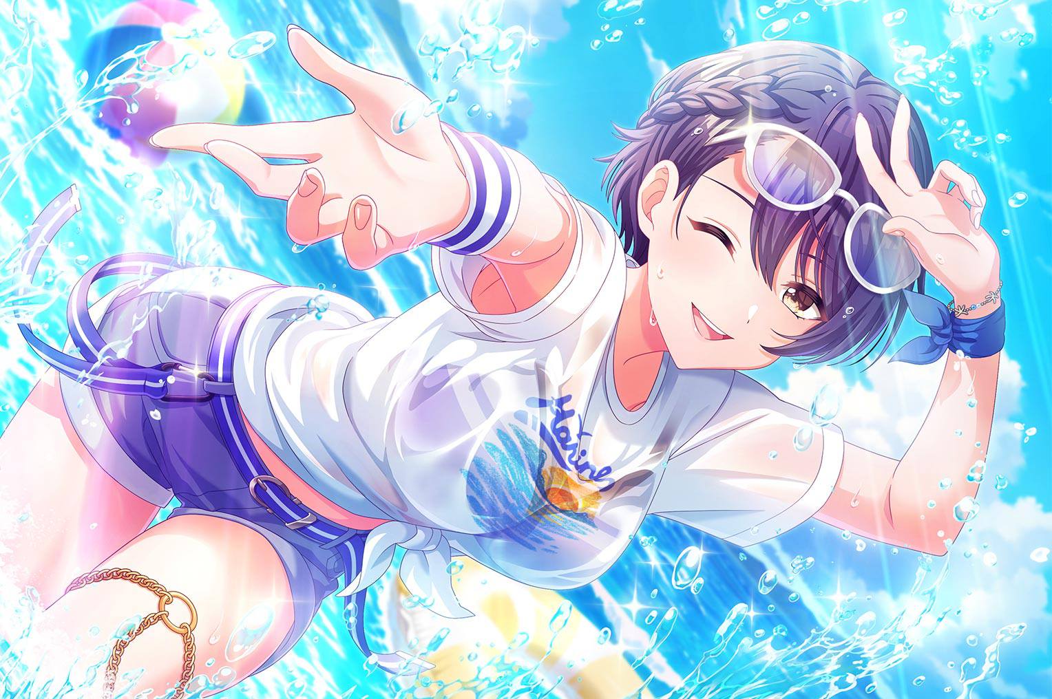 Saori Pandaposting 🐼📢💜💛🌻-