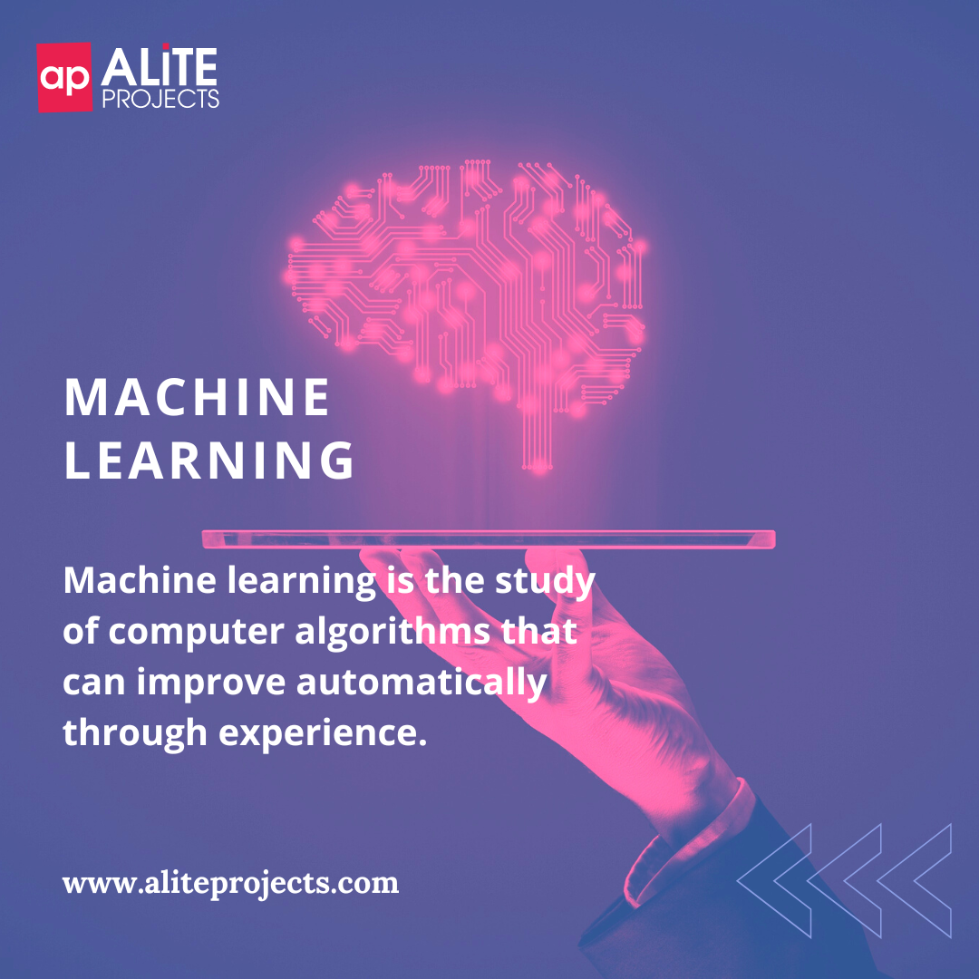 Alite Projects - 🤖Machine learning is a sub-field of...
