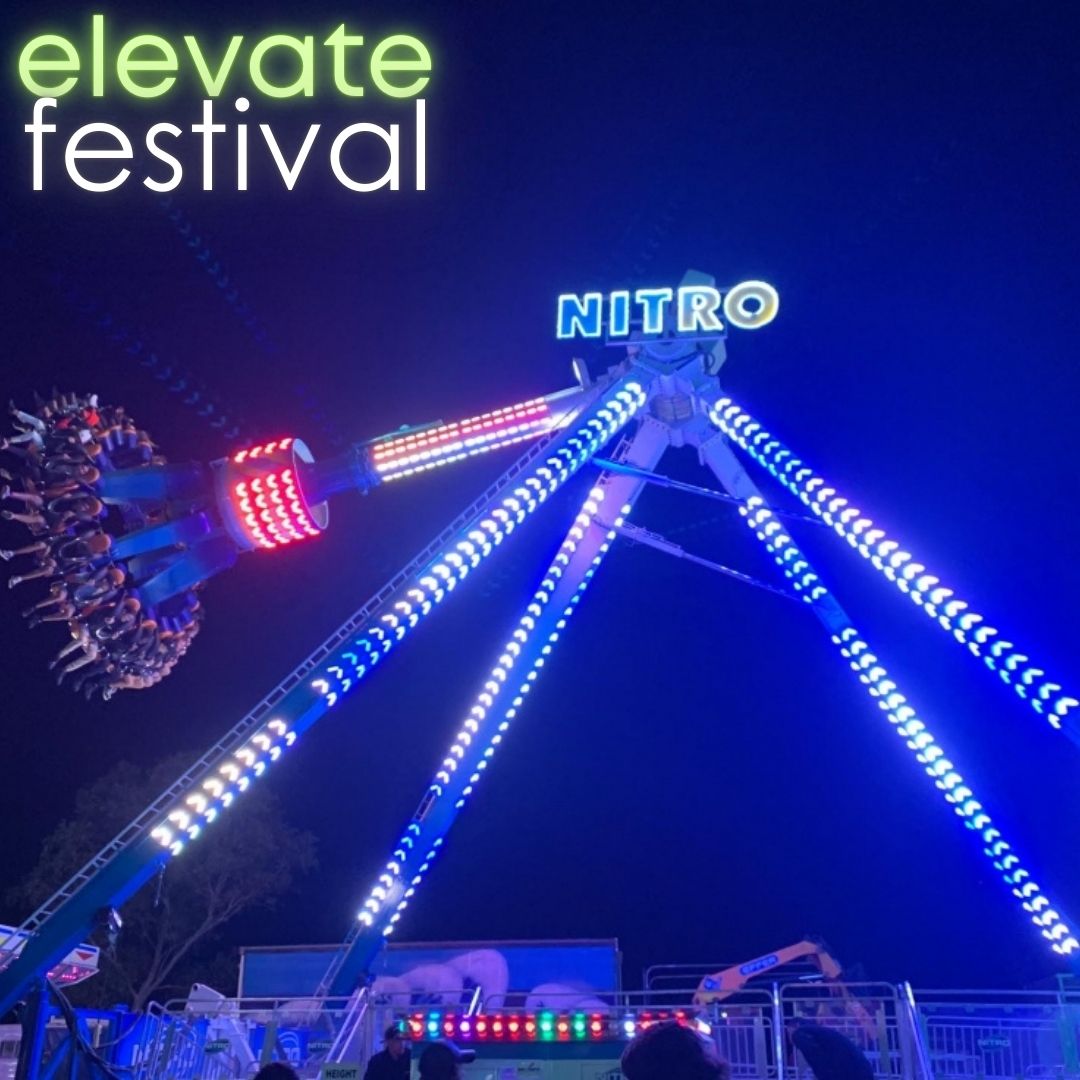 Shire - Rides and amusements free after entry. Under 15? You don’t even ...