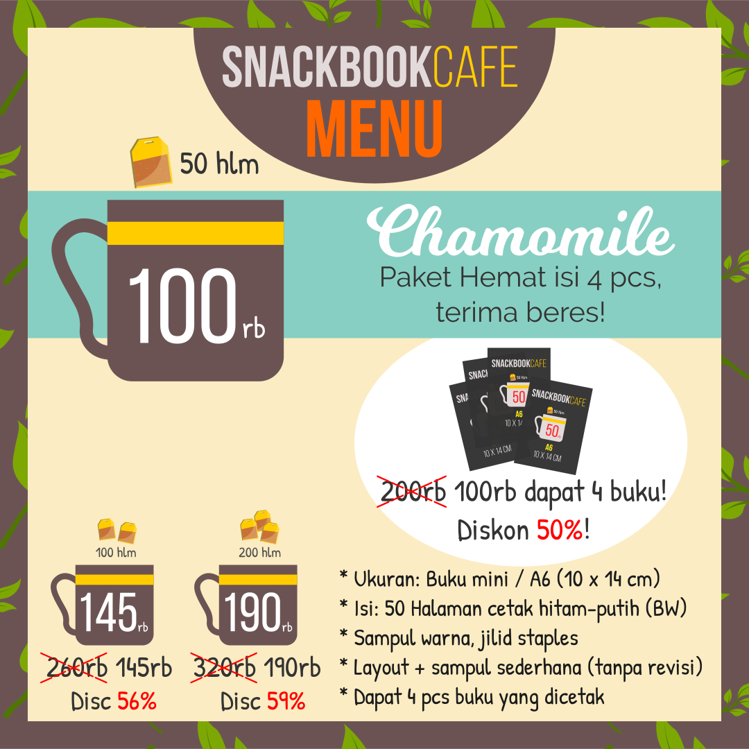 Snackbook Cafe