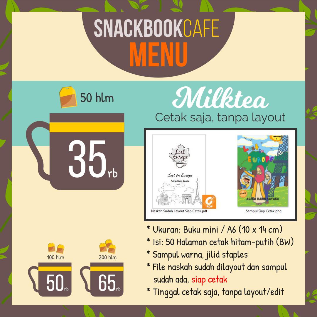 Snackbook Cafe
