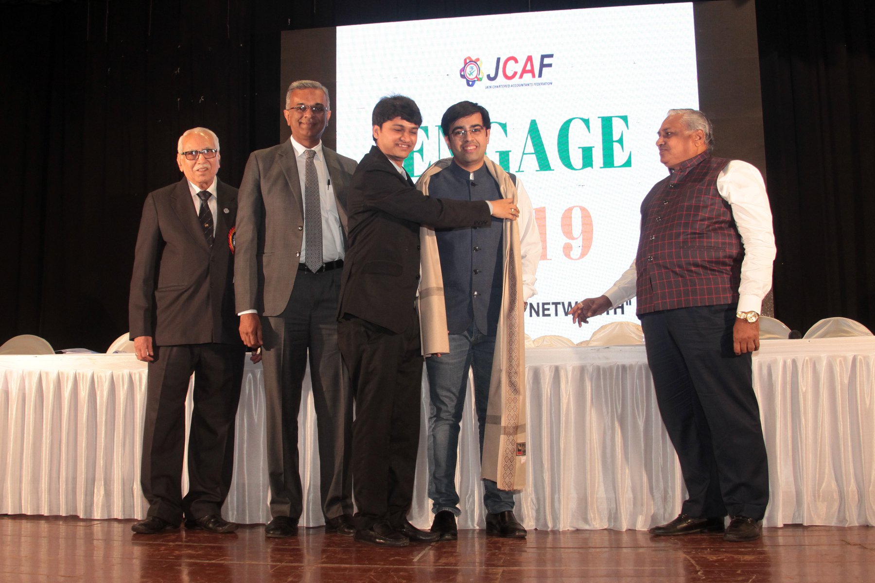 CA Harshal Shah is... - Jain Chartered Accountants Federation | Facebook
