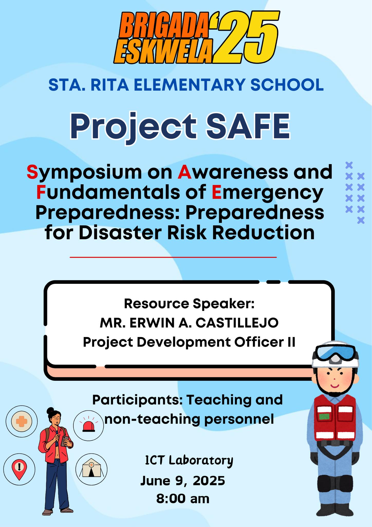 Deped - 📣 Heads up, Sta. Rita Elementary School community! As part of ...