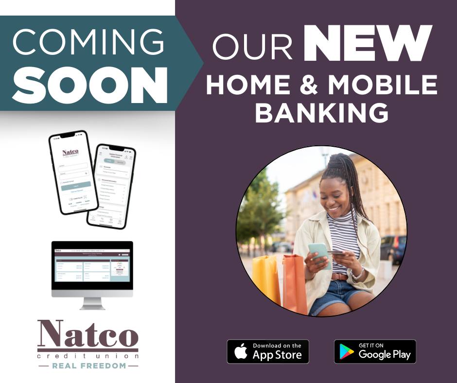 We're excited to share that our new... - Natco Credit Union | Facebook