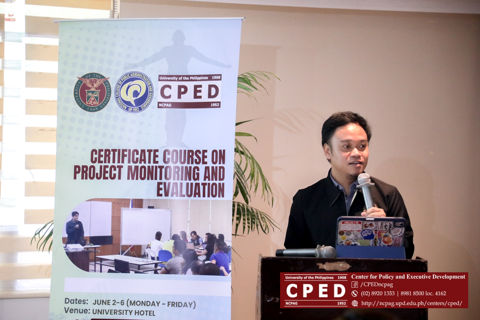 CPED... - CPED - Center for Policy and Executive Development
