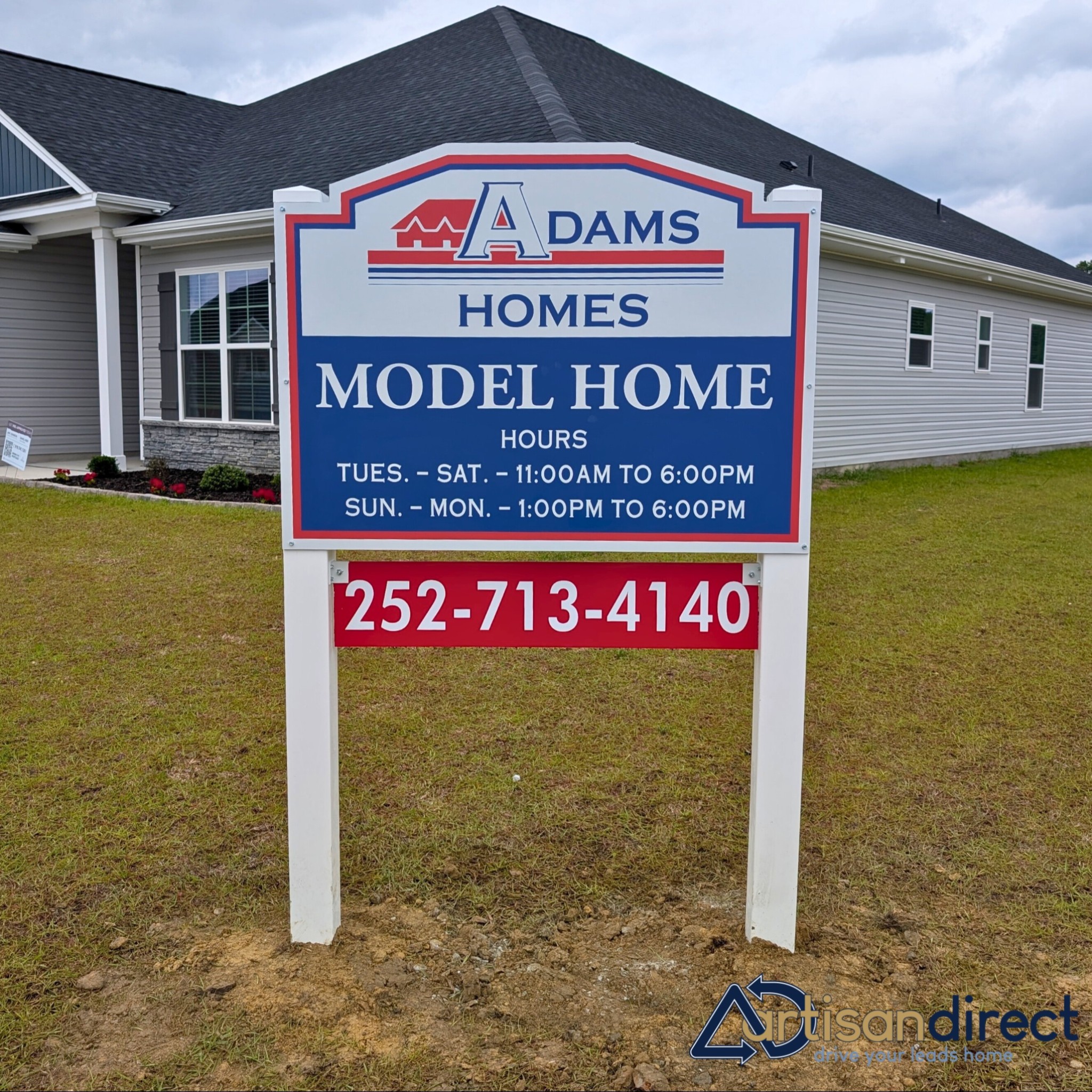 Artisan - Make a strong first impression with post and panel signs like ...