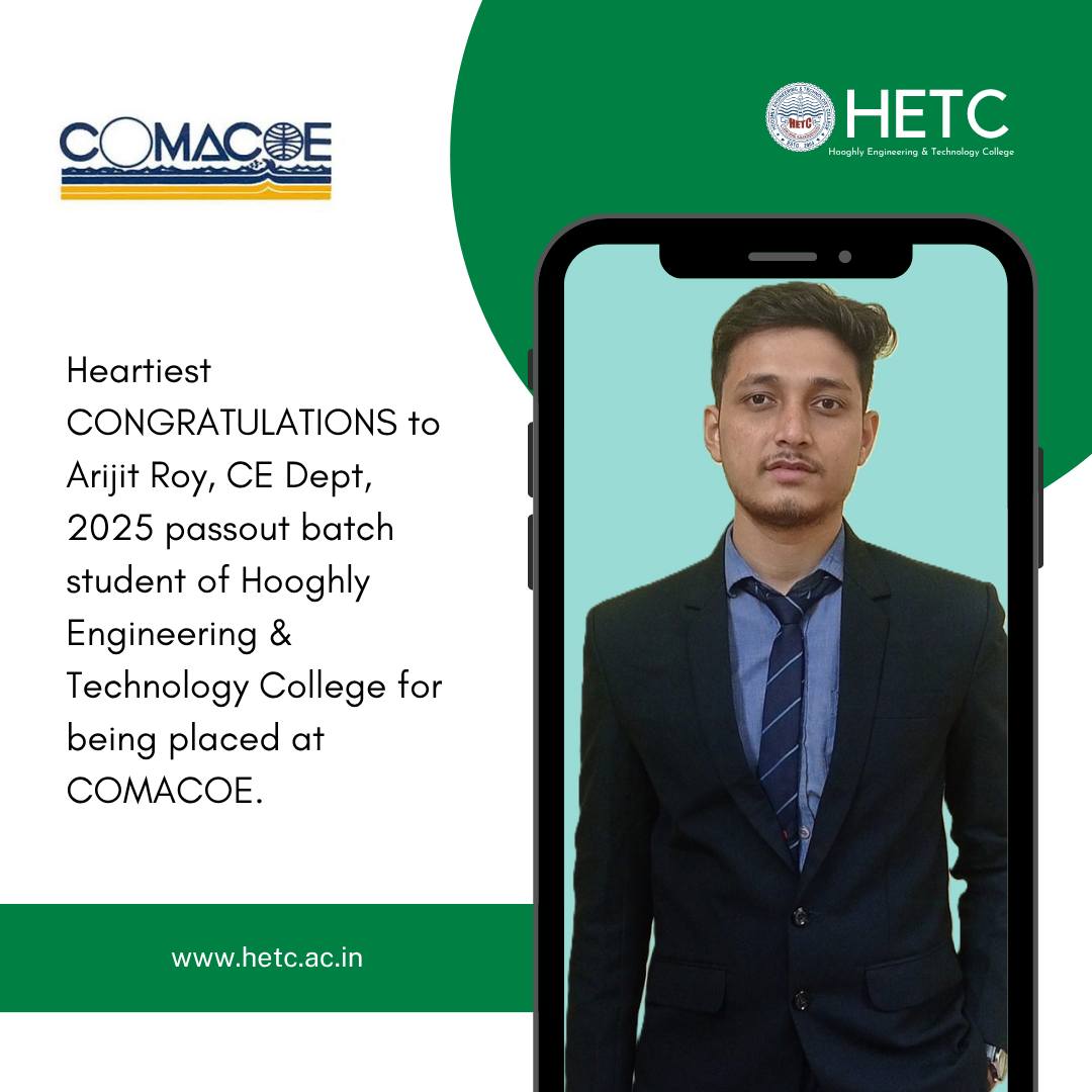 Hooghly... - Hooghly Engineering and Technology College