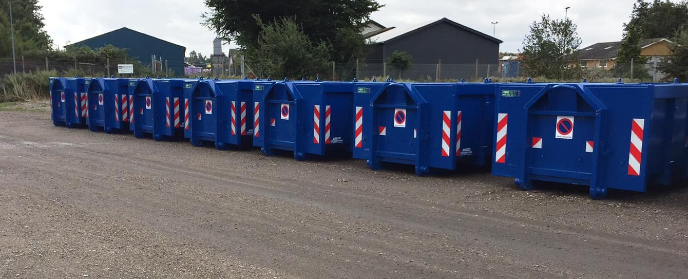 Lasto Container | Kerteminde