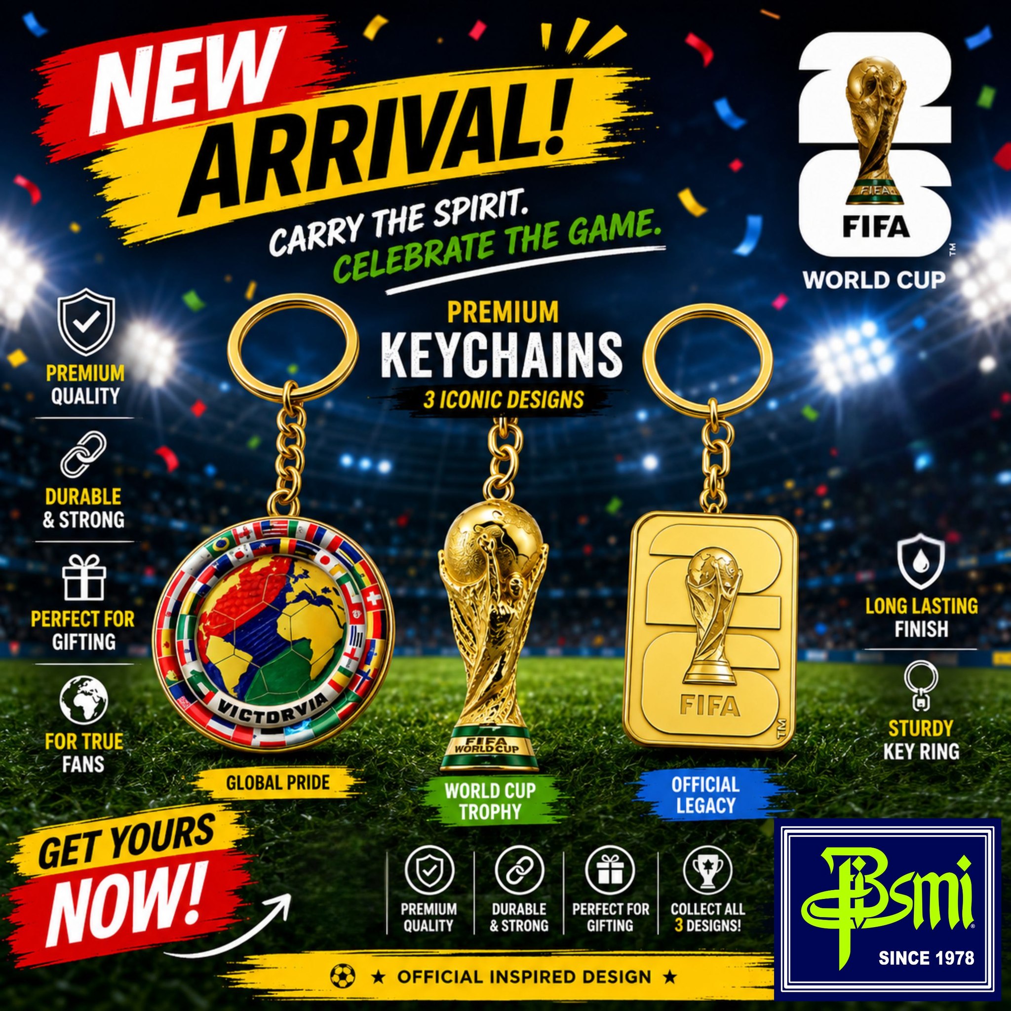 ✨ NEW ARRIVAL! ✨ 🏆 Carry the spirit, celebrate the game