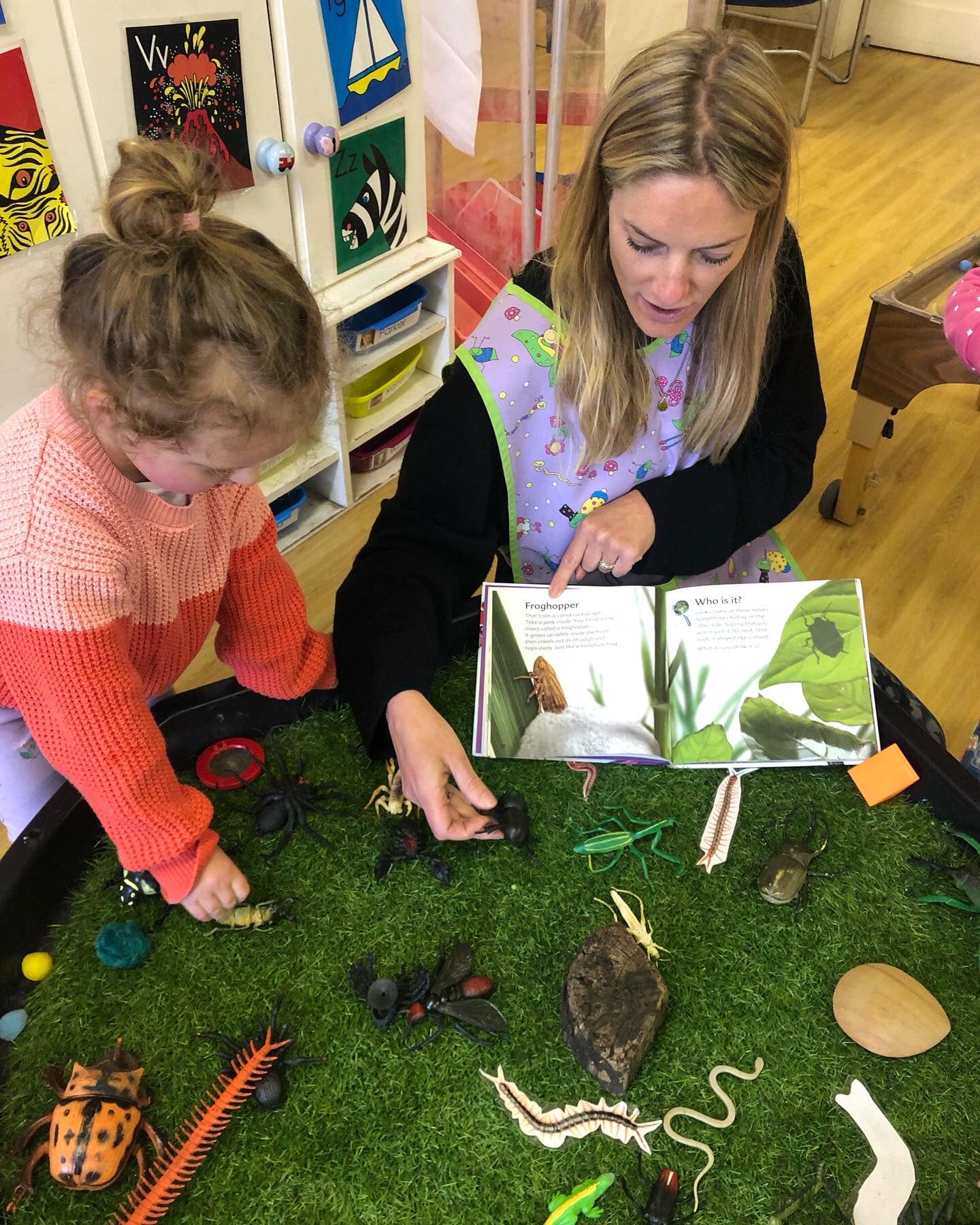 Mini Beasts 🐛🪲🐞🐜🕷🦋 The hedgehogs... - Knowle Nursery School | Facebook