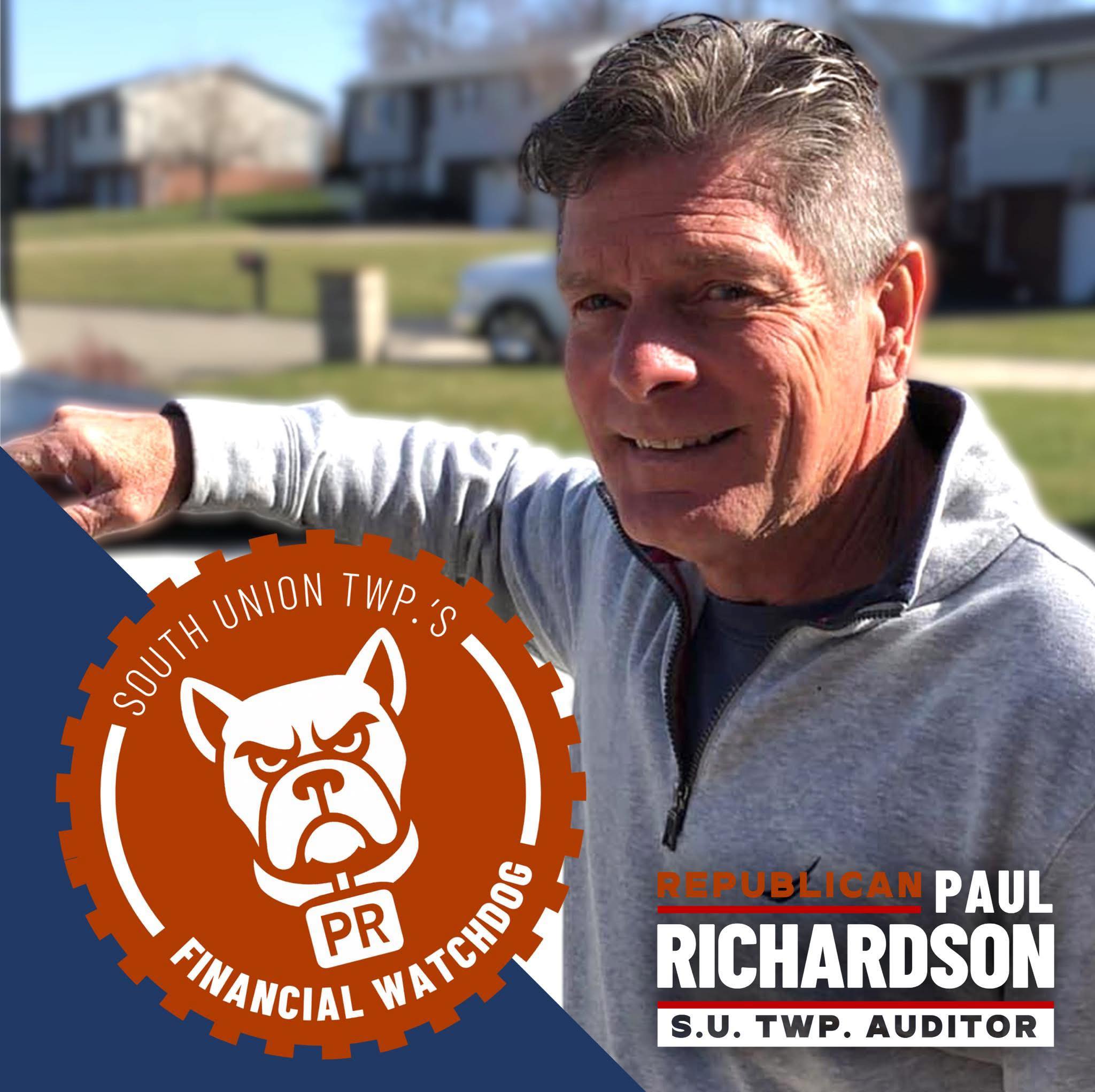 Elect Paul Richardson for South Union Township Auditor