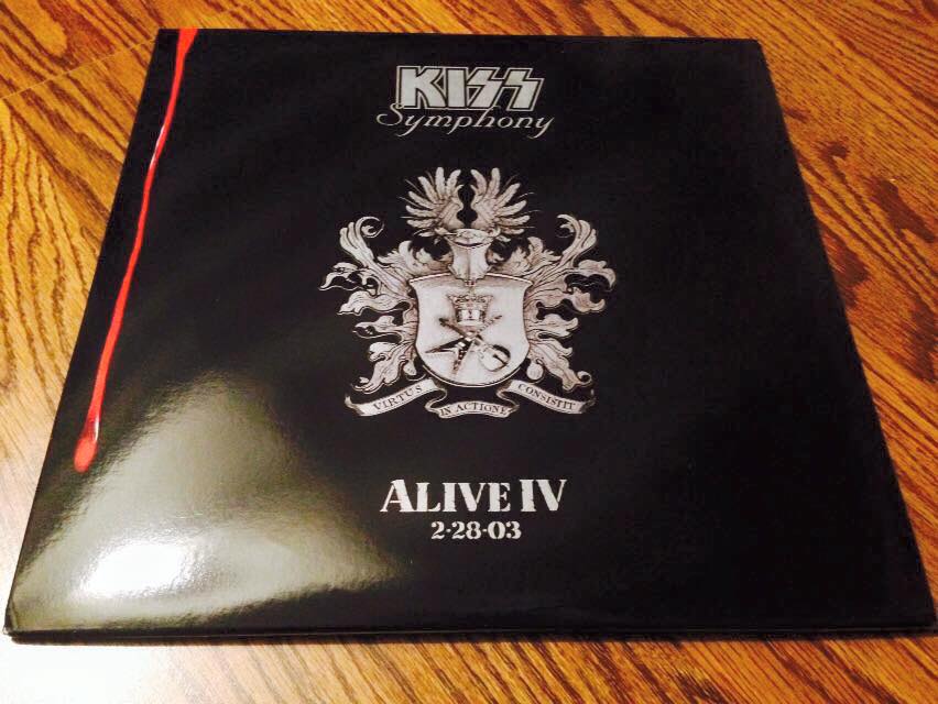 Kiss Symphony: Alive IV vinyl record review
