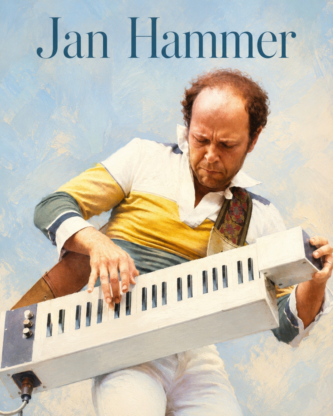 Mahavishnu Orchestra's Jerry Goodman and Jan Hammer collaborate