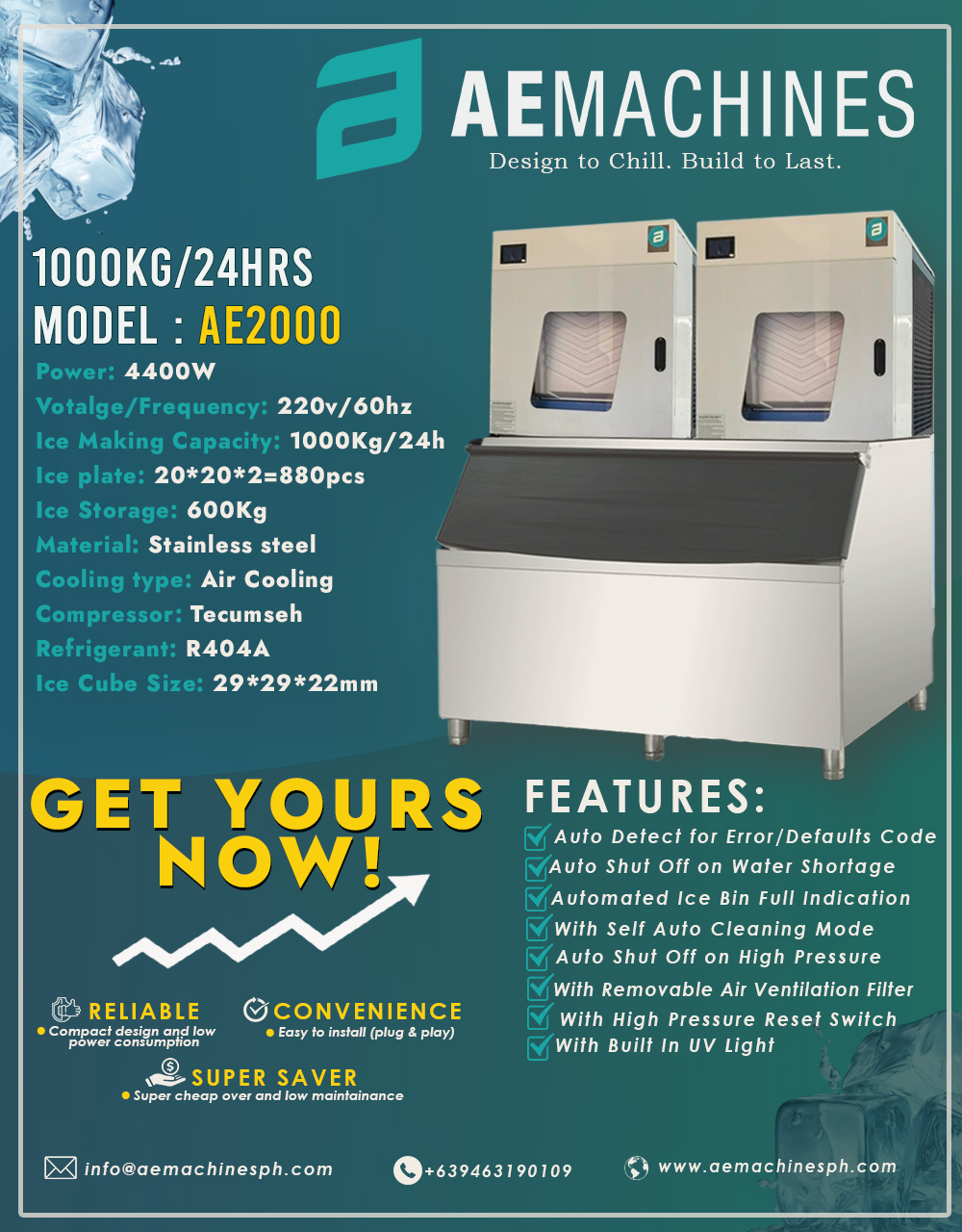 AE Machines | Dauis