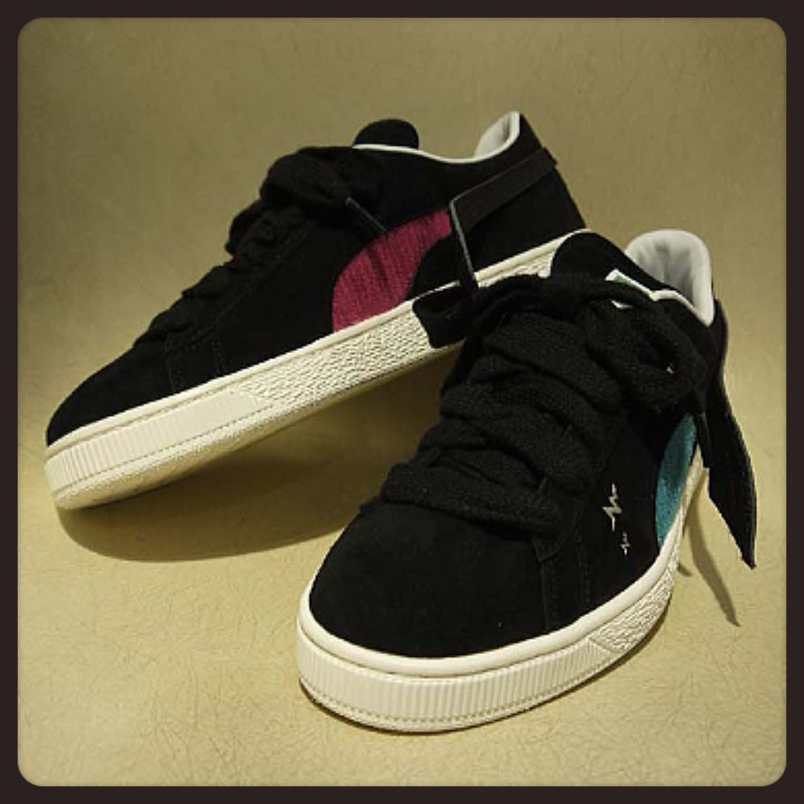 suede】 