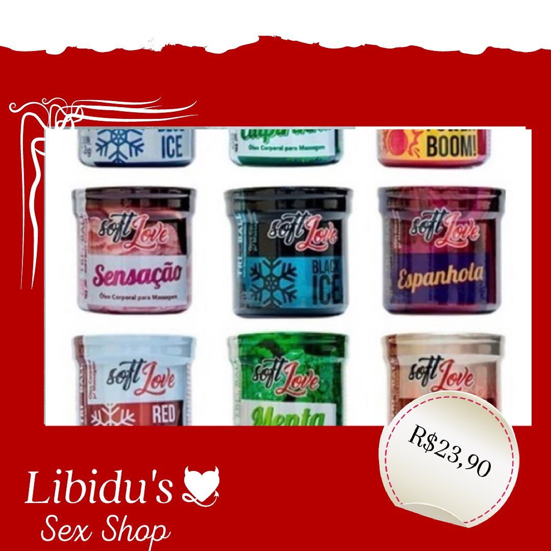 Bolinhas Sensuais Soft Love! Bolinhas... - Libidus Sex Shop | Facebook