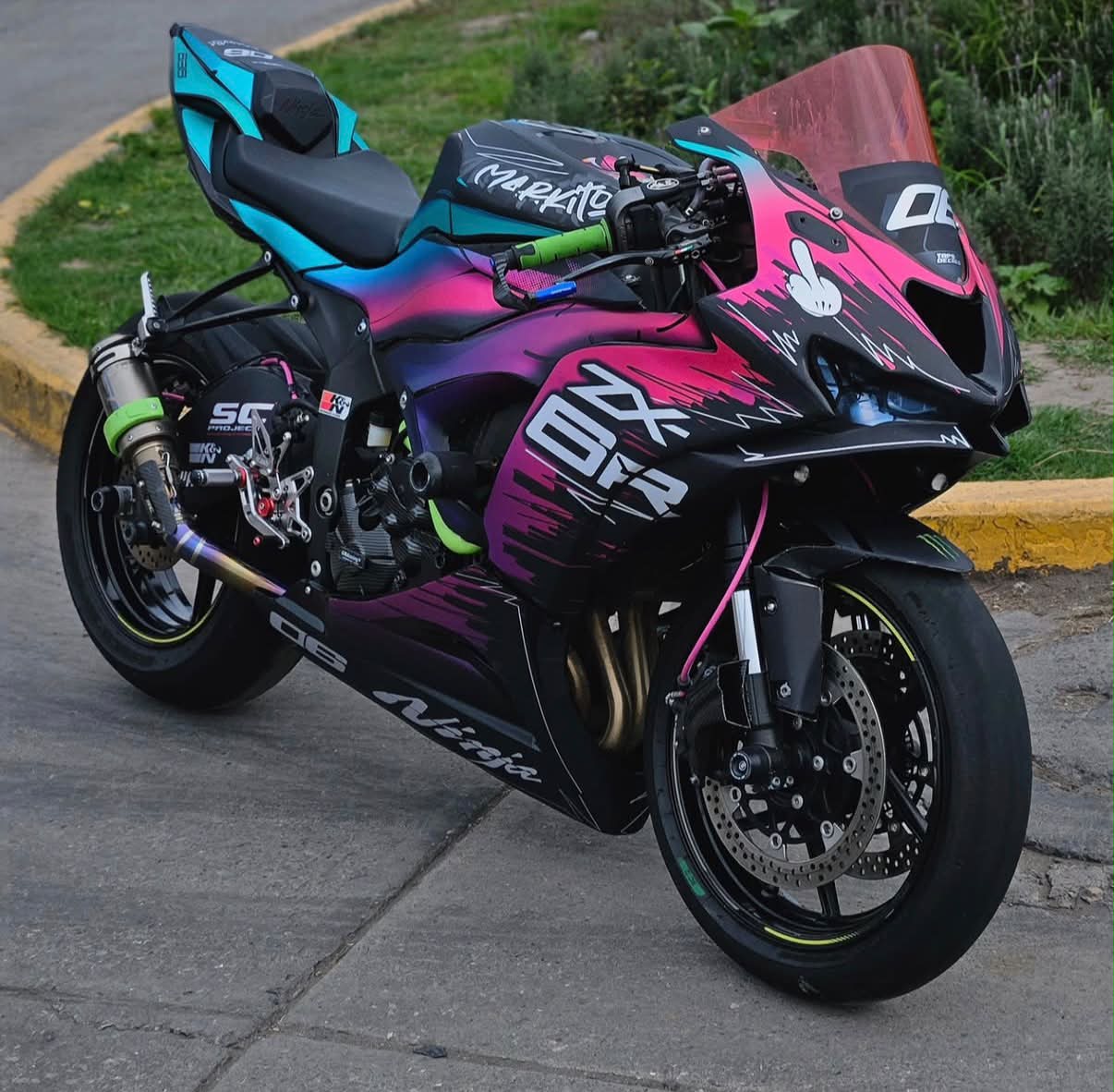 ZX6R 😈