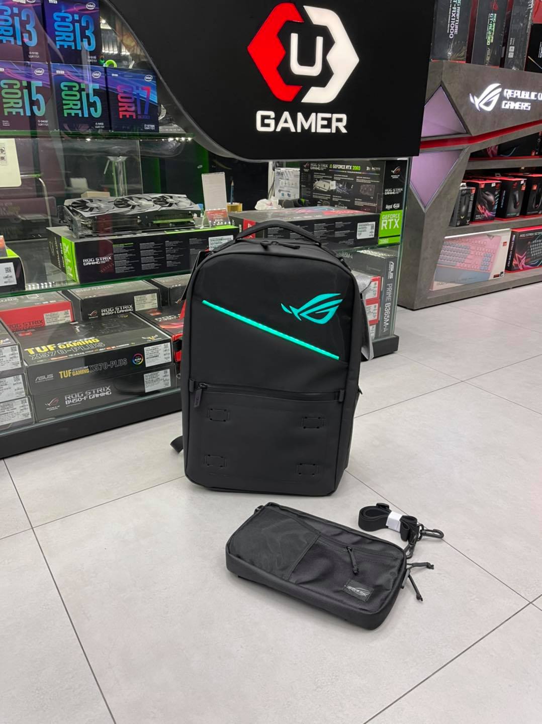 UGamer - Asus ROG Ranger #BP3703 Gaming Backpack -Aura... | Facebook
